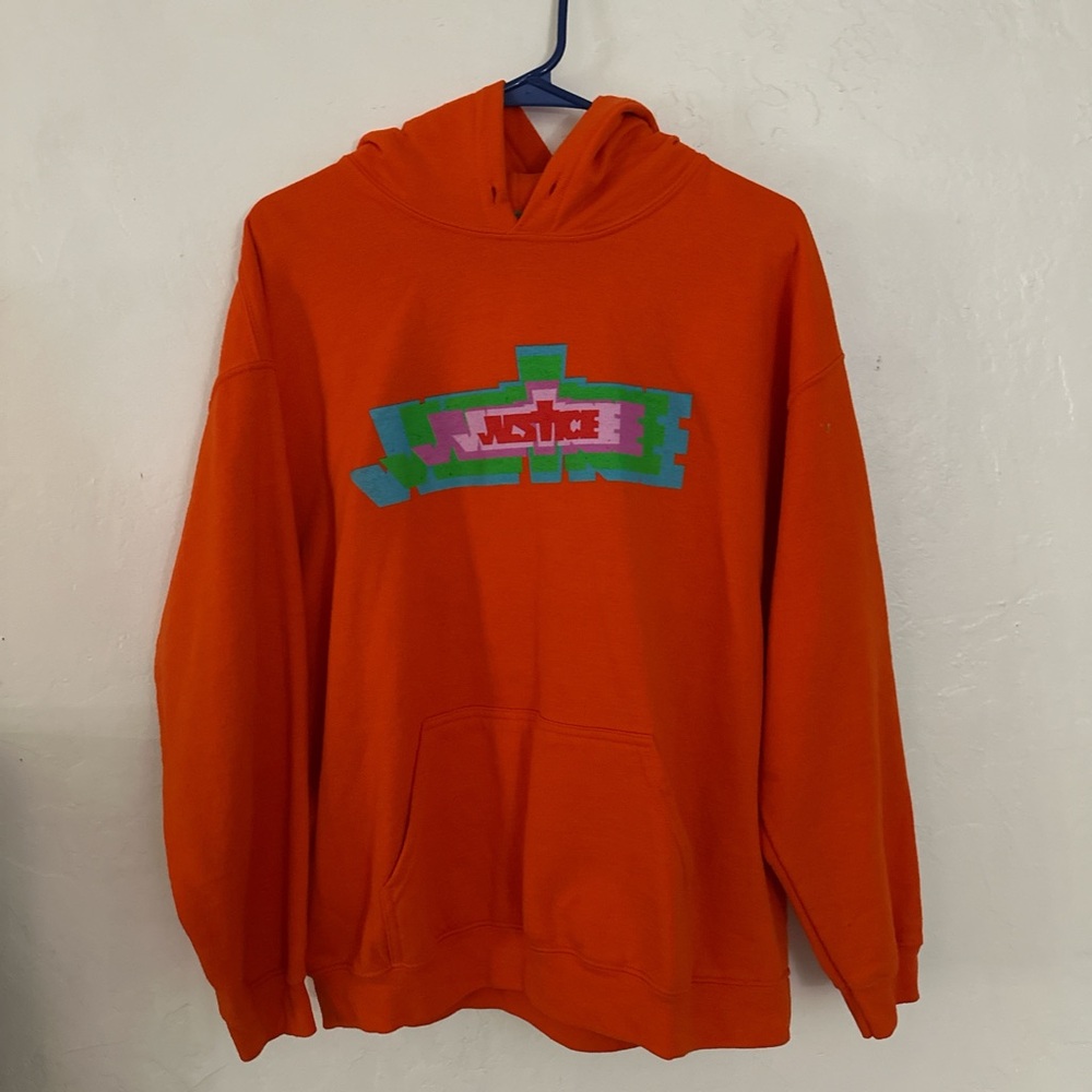 Justin Bieber concert hoodie